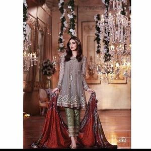 Orginal Maria B dress pakistani salwar kameez